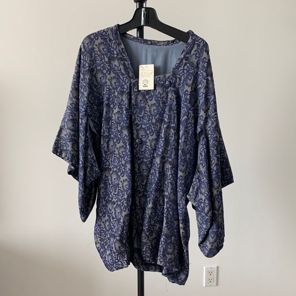 NWT Vintage Kimono Jacket - Picture 1 of 5